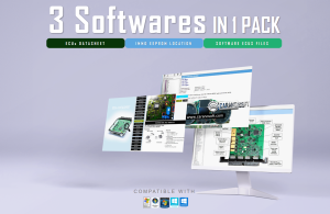 3 SOFTWARES IN 1 PACK FOR ECUs
