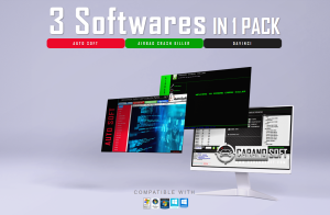 3 SOFTWARES IN 1 PACK