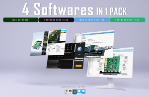 4 SOFTWARES IN 1 PACK FOR ECUs