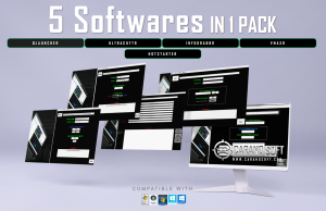 5 SOFTWARES IN 1 PACK FOR REMAPPING