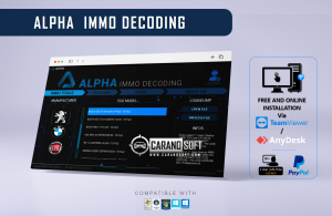 ALPHA IMMO DECODING