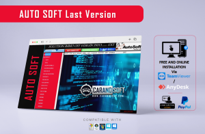 AUTOSOFT 7.0 ORIGINAL SOFTWARE