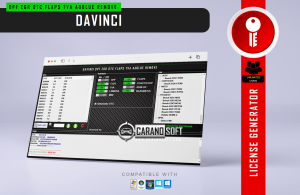DAVINCI LAST VERSION - LICENCE GENERATOR