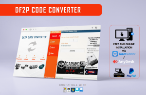 DF TO P CODE CONVERTER SOFTWARE