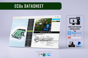 ECUs DATASHEET SOFTWARE