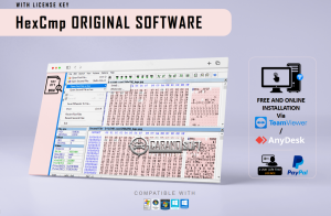 HexCmp ORIGINAL SOFTWARE WITH LICENCE KEY