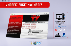IMMOFF17 EDC17 and MED17