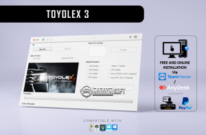 TOYOLEX 3 Software for all Den-so Generations
