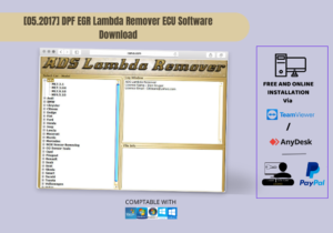 [05.2017] DPF EGR Lambda Remover ECU Software Download