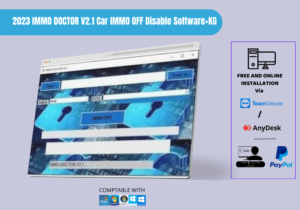 2023 IMMO DOCTOR V2.1 Car IMMO OFF Disable Software+KG