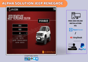 ALPHA SOLUTION JEEP RENEGADE