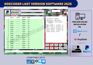 XDECODER LAST VERSION SOFTWARE 2025