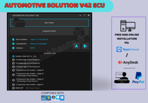 AUTOMOTIVE SOLUTION V42 ECU
