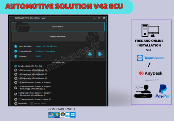 AUTOMOTIVE SOLUTION V42 ECU