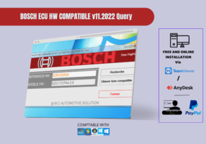 BOSCH ECU HW COMPATIBLE v11.2022 Query