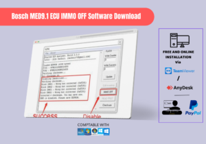 Bosch MED9.1 ECU IMMO OFF Software Download