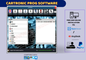 CARTRONIC PROG SOFTWARE
