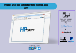 HPTuners 5.1.58 VCM Suite Beta with KG Unlimited+Video Guide