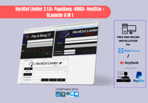 HardCut Limiter 2.1.0+ Pop&Bang +VMAX+ HostStar + QLaunchr 6 IN 1