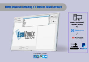 IMMO Universal Decoding 3.2 Remove IMMO Software