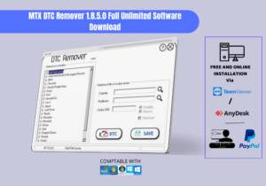 MTX DTC Remover 1.8.5.0 Full Unlimited Software Download