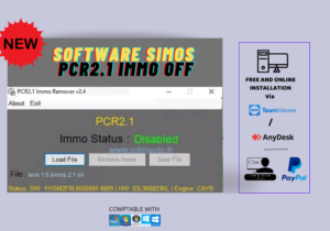 SOFTWARE SIMOS PCR2.1 IMMO OFF