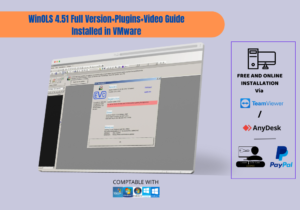 WinOLS 4.51 Full Version+Plugins+Video Guide Installed in VMware