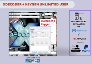 XDECODER + KEYGEN UNLIMITED USER