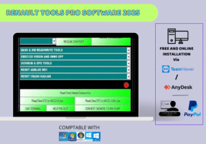RENAULT TOOLS PRO SOFTWARE 2025