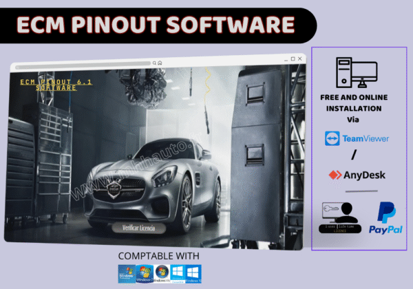 ECM PINOUT 6.1 SOFTWARE
