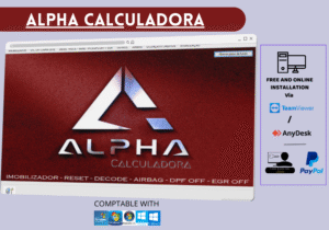 ALPHA CALCULADORA SOFTWARE