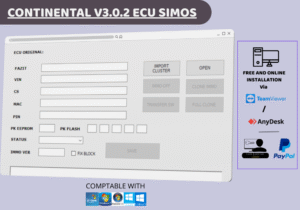 CONTINENTAL ECU SIMOS SOFTWARE