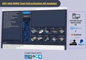 DST VAG IMMO Tool Full activation All modules