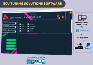 ECU TUNING SOLUTIONS SOFTWARE
