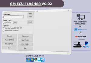 GM ECU FLASHER SOFTWARE