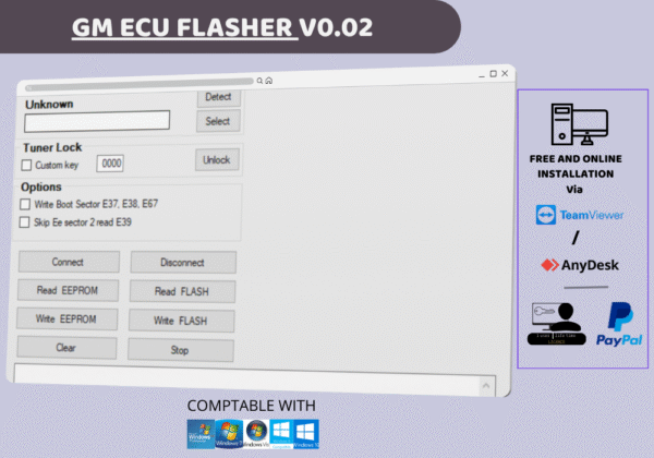 GM ECU FLASHER SOFTWARE