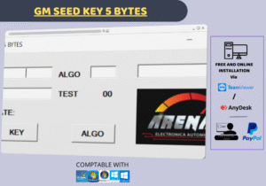 Gm seed key 5 bytes