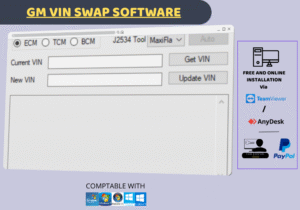 GM VIN SWAP SOFTWARE