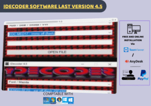 IDECODER SOFTWARE LAST VERSION 4.5