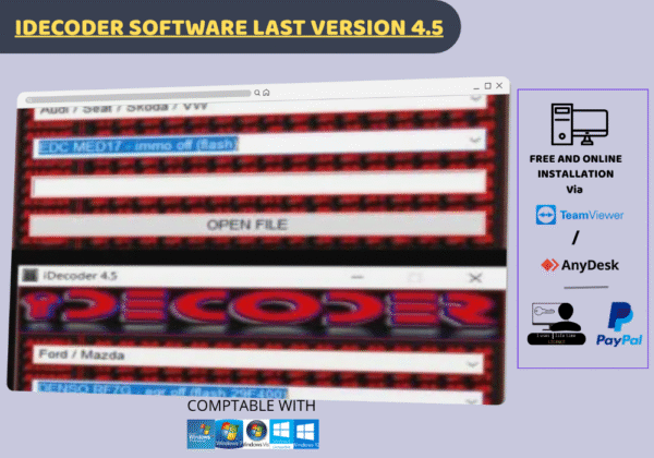 IDECODER SOFTWARE LAST VERSION 4.5