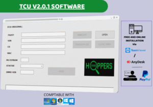 TCU V2.0.1 SOFTWARE