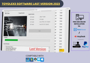 TOYOLEX3 SOFTWARE LAST VERSION 2023
