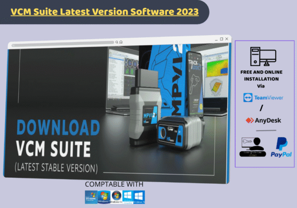 VCM Suite Latest Version Software 2023