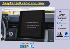 EasyRenault radio solution