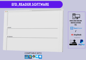 EFD_Reader Software