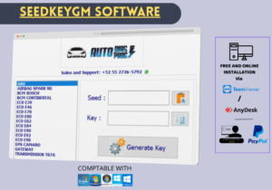 SeedKeyGM Software