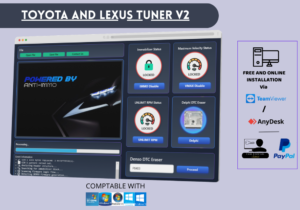 TOYOTA and LEXUS Tuner V2