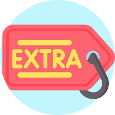 EXTRA FEE
